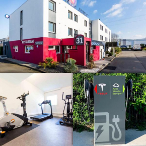 Hôtel AKENA Nantes Orvault - Ouest